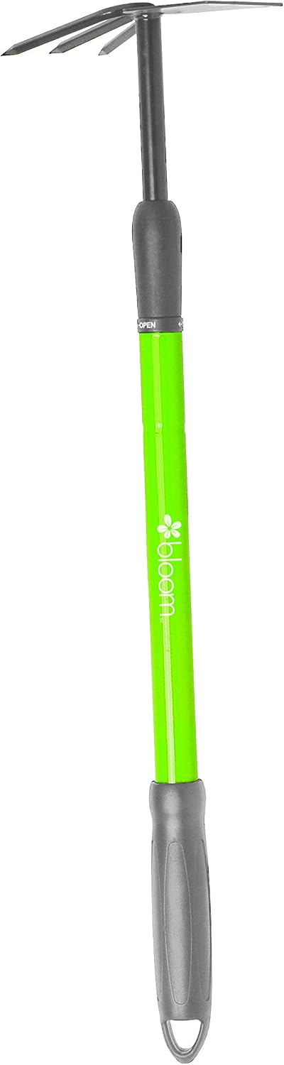 Bond Garden Bloom LH016BL Telescopic Culti-Hoe, Assorted