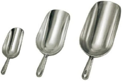 (AS-12) 12 oz Aluminum Scoop