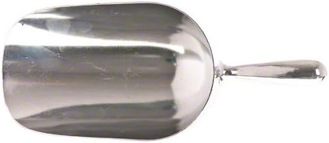 (AS-12) 12 oz Aluminum Scoop