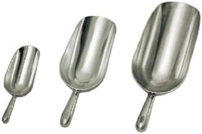 (AS-12) 12 oz Aluminum Scoop