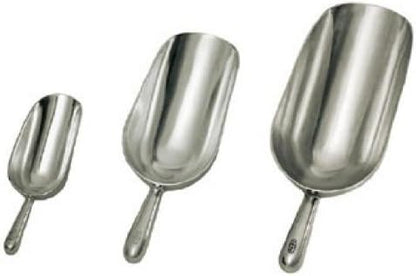 (AS-12) 12 oz Aluminum Scoop