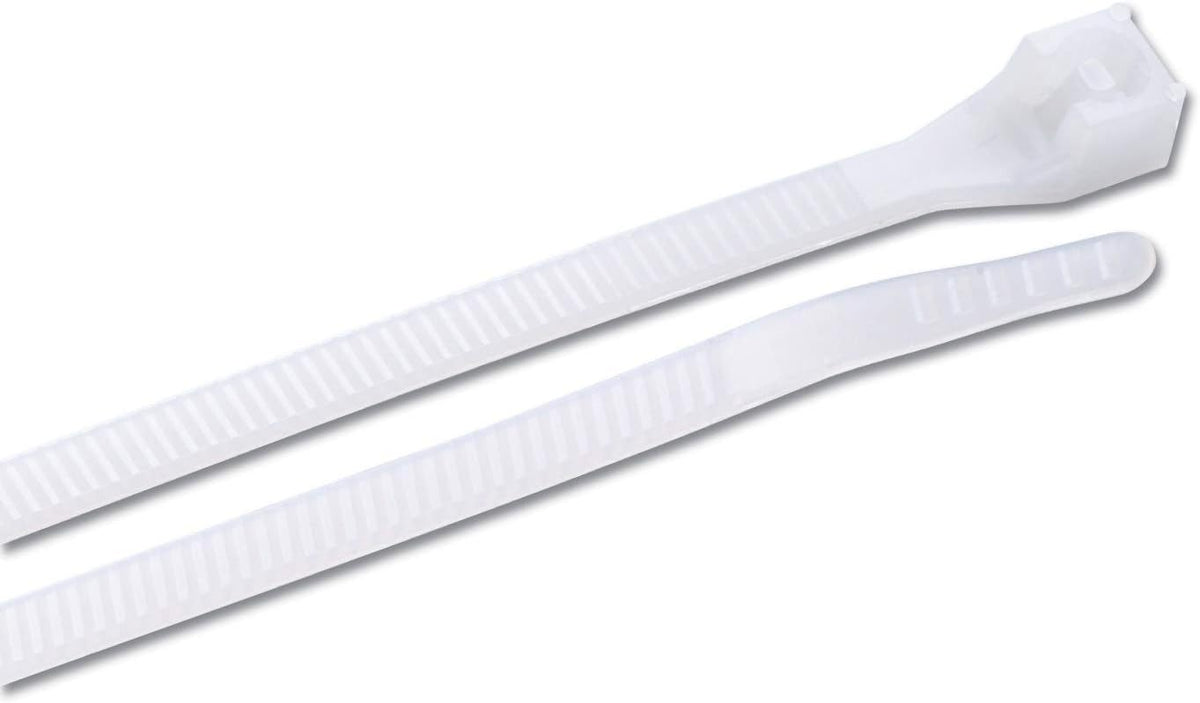 45-524SP 24-Inch Natural Heavy Duty Cable Ties, 10-Pack