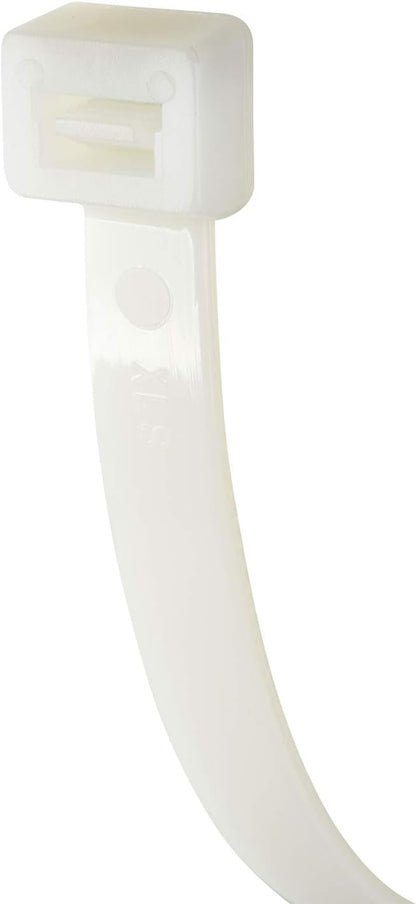 45-524SP 24-Inch Natural Heavy Duty Cable Ties, 10-Pack