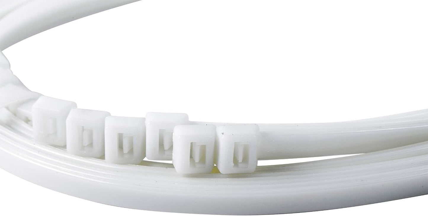 45-524SP 24-Inch Natural Heavy Duty Cable Ties, 10-Pack
