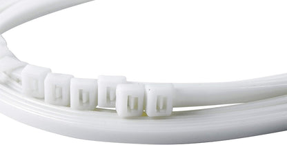 45-524SP 24-Inch Natural Heavy Duty Cable Ties, 10-Pack