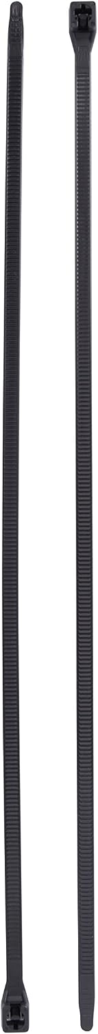 45-524SP 24-Inch Natural Heavy Duty Cable Ties, 10-Pack