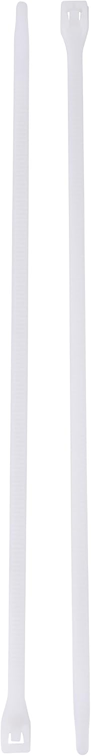 45-524SP 24-Inch Natural Heavy Duty Cable Ties, 10-Pack