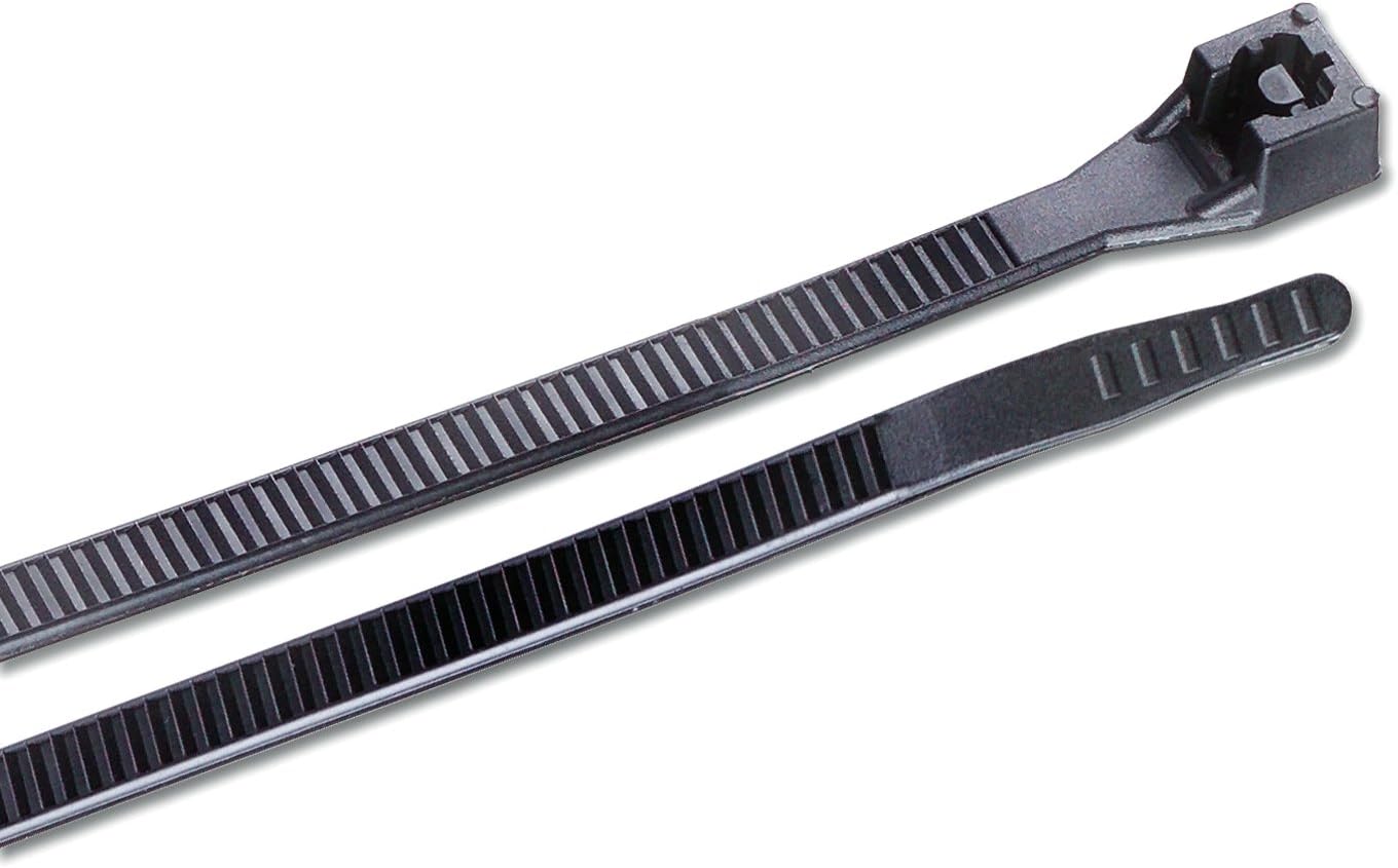 45-524SP 24-Inch Natural Heavy Duty Cable Ties, 10-Pack