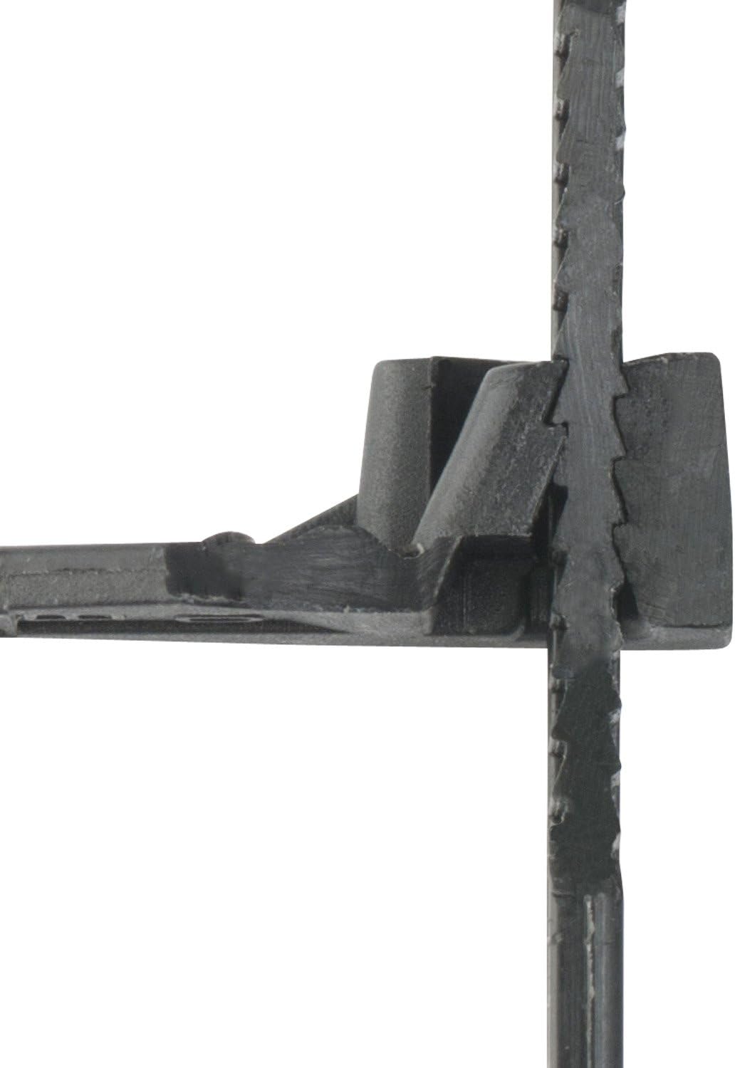 45-524SP 24-Inch Natural Heavy Duty Cable Ties, 10-Pack