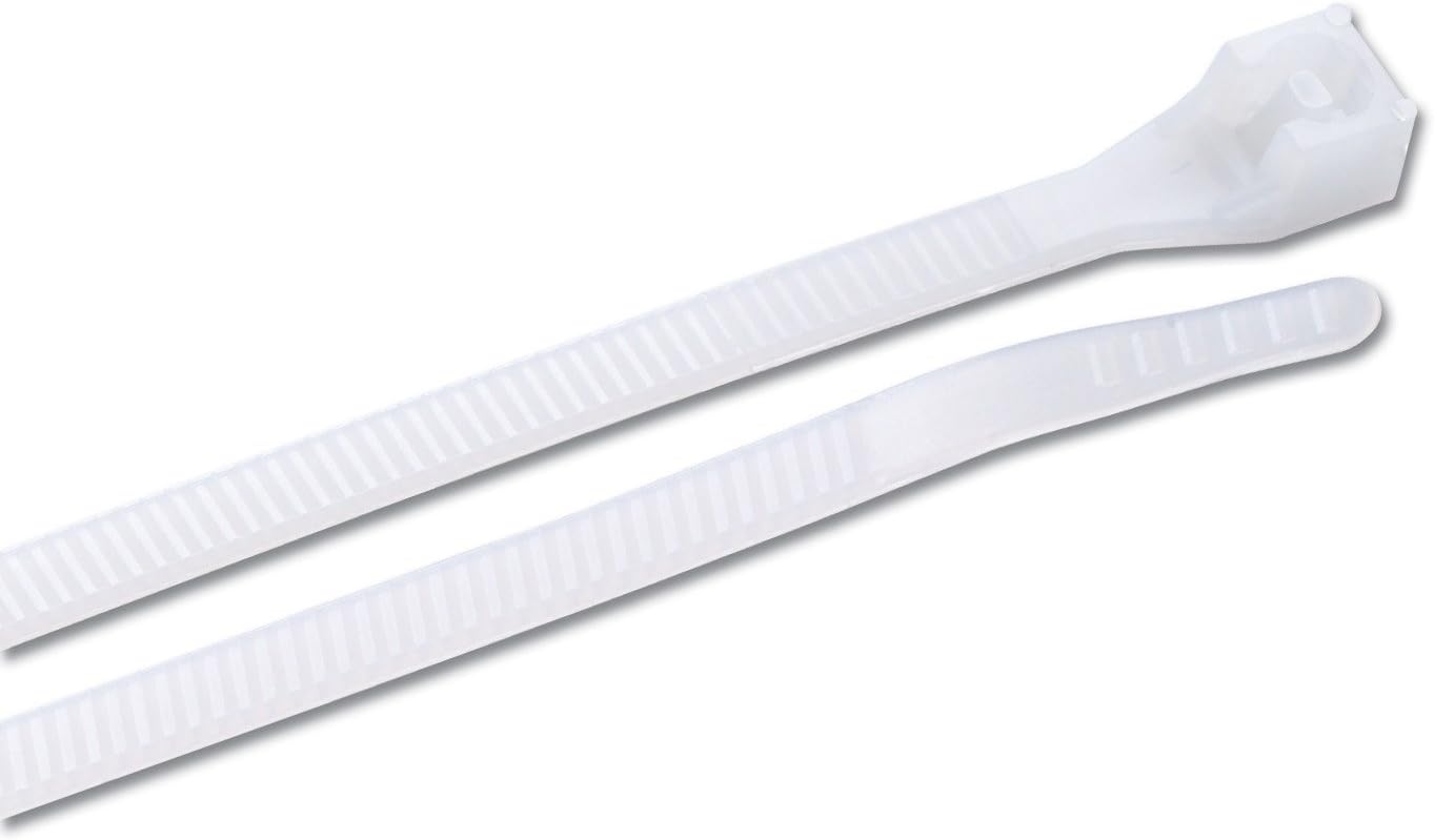45-524SP 24-Inch Natural Heavy Duty Cable Ties, 10-Pack