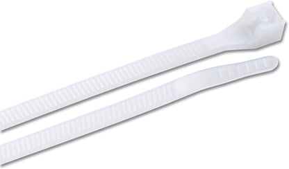 45-524SP 24-Inch Natural Heavy Duty Cable Ties, 10-Pack