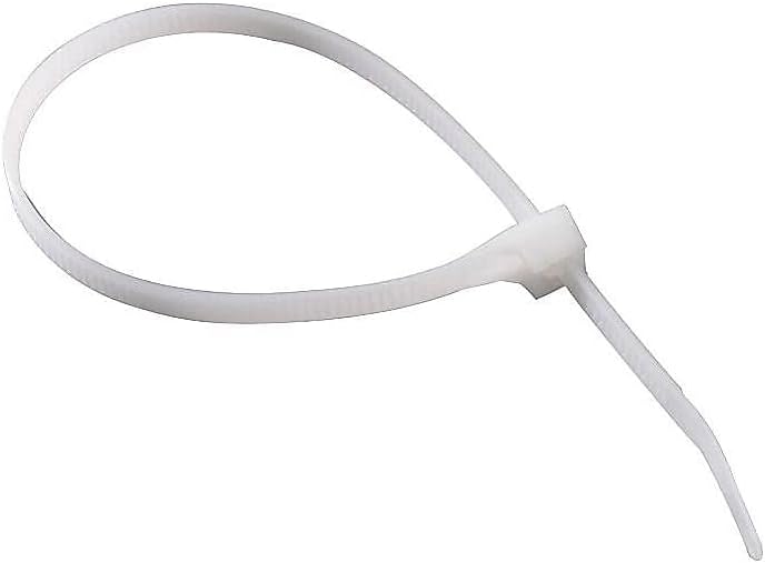 45-524SP 24-Inch Natural Heavy Duty Cable Ties, 10-Pack
