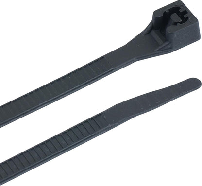 45-524SP 24-Inch Natural Heavy Duty Cable Ties, 10-Pack