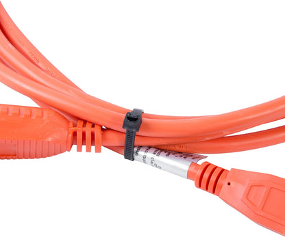 45-524SP 24-Inch Natural Heavy Duty Cable Ties, 10-Pack