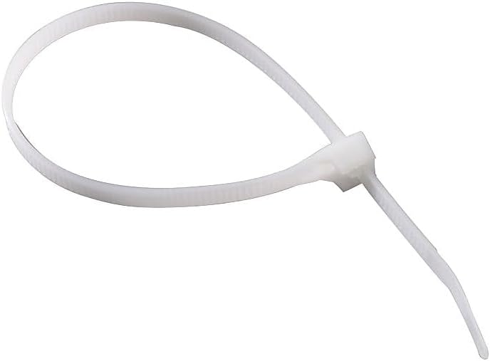 45-524SP 24-Inch Natural Heavy Duty Cable Ties, 10-Pack