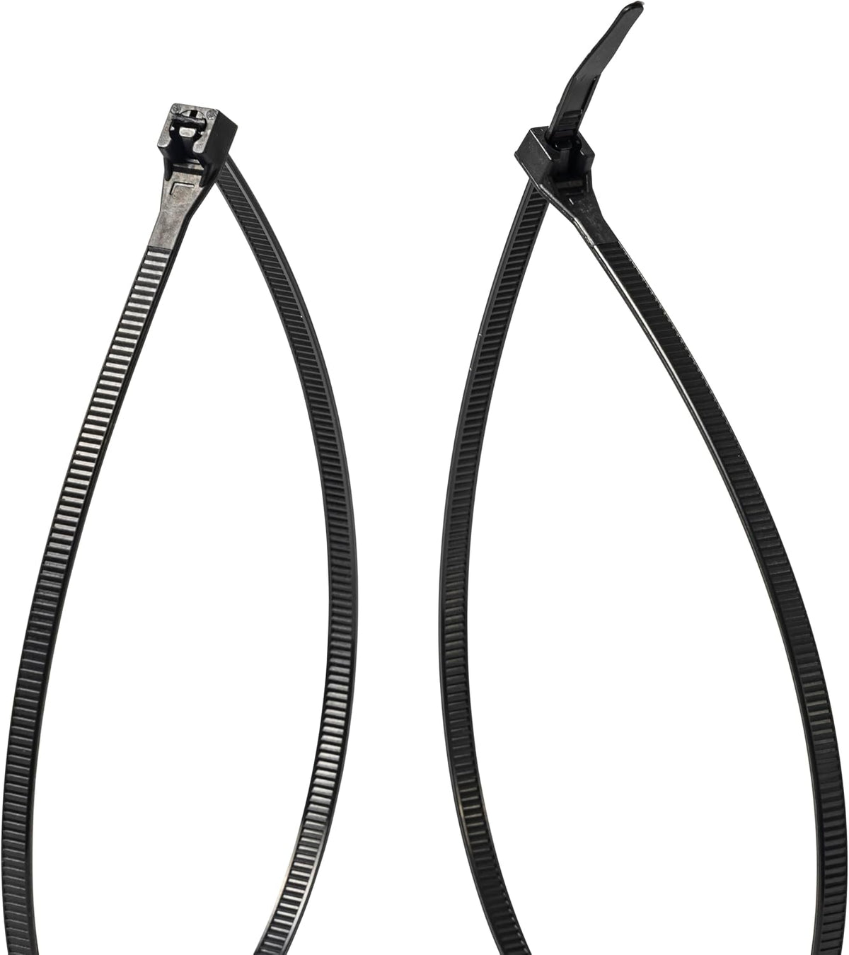 45-524SP 24-Inch Natural Heavy Duty Cable Ties, 10-Pack