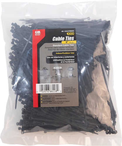 45-524SP 24-Inch Natural Heavy Duty Cable Ties, 10-Pack