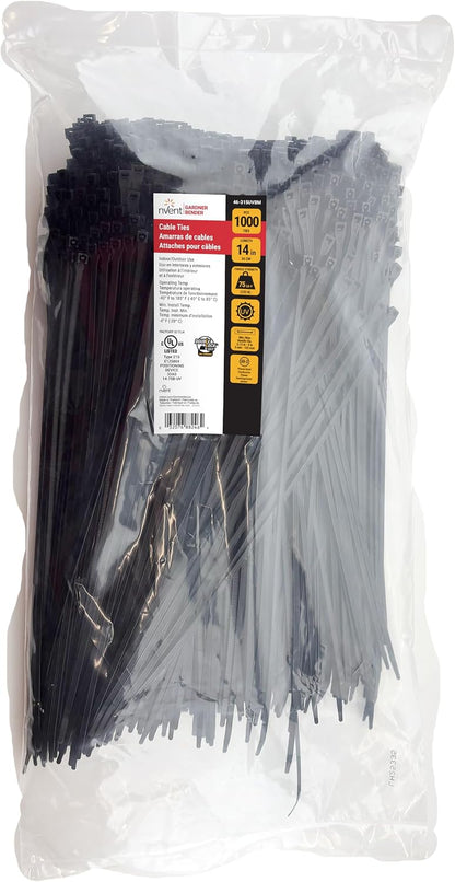45-524SP 24-Inch Natural Heavy Duty Cable Ties, 10-Pack