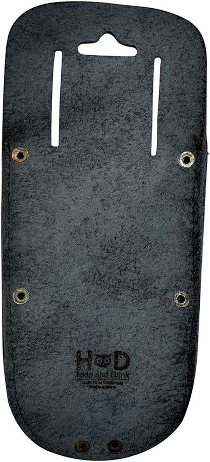Thick Leather Holster for Pruning Shears w/Belt Loop Garden Scissors Sheath, Folding Saw, Construction & Utility Tools Pouch, Handmade Includes 101 Year Warranty