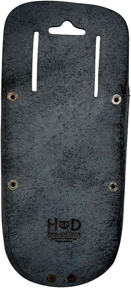 Thick Leather Holster for Pruning Shears w/Belt Loop Garden Scissors Sheath, Folding Saw, Construction & Utility Tools Pouch, Handmade Includes 101 Year Warranty