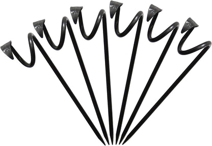 Leaf-End Hose Guides, Set of 6