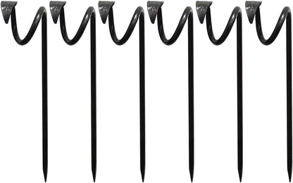 Leaf-End Hose Guides, Set of 6