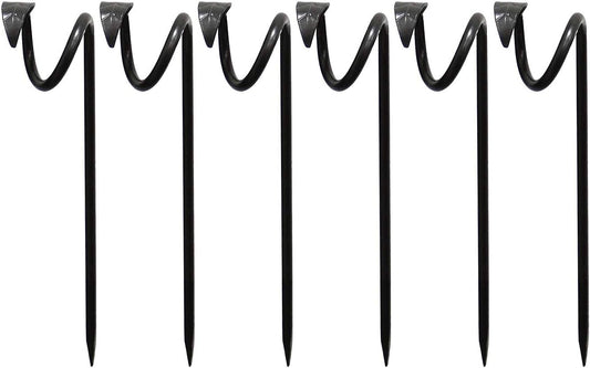 Leaf-End Hose Guides, Set of 6