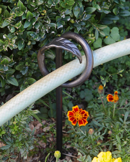 Leaf-End Hose Guides, Set of 6
