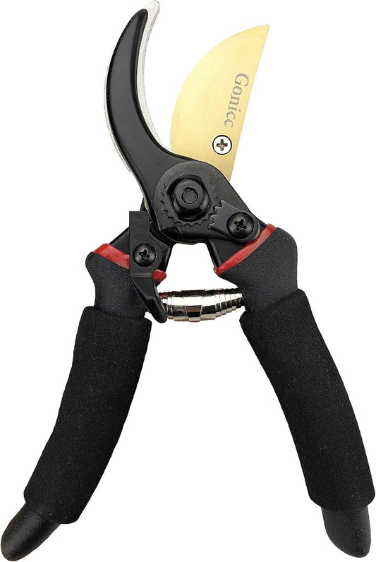 8" Professional Premium Bypass Titanium Pruning Shears(GPPS-1003)