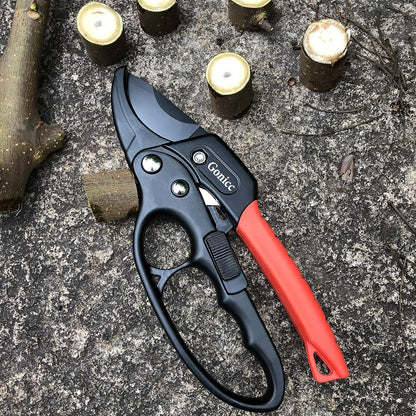 8" Professional Premium Bypass Titanium Pruning Shears(GPPS-1003)