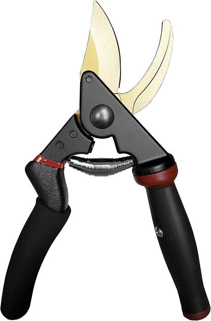 8" Professional Premium Bypass Titanium Pruning Shears(GPPS-1003)