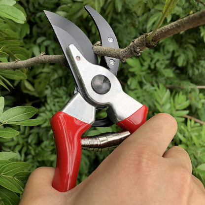 8" Professional Premium Bypass Titanium Pruning Shears(GPPS-1003)
