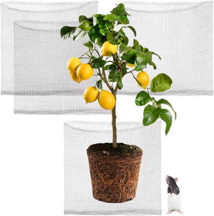 4Pack 15 Gallon Root Guard Gopher Baskets for Plants