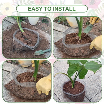 4Pack 15 Gallon Root Guard Gopher Baskets for Plants