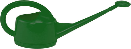 Premium High Grade Long Spout Watering Can, for Indoor/Outdoor House Plants, Vegetables, Flowers, Green, 2 Liter