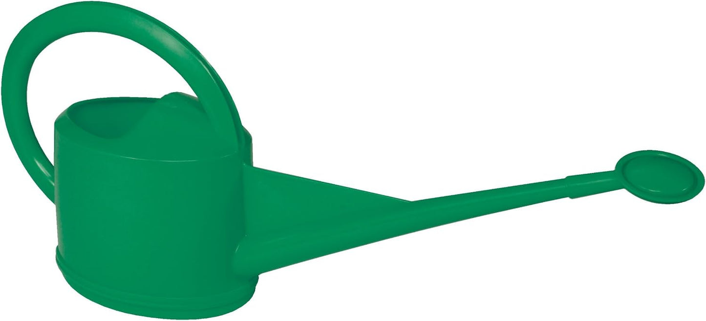 Premium High Grade Long Spout Watering Can, for Indoor/Outdoor House Plants, Vegetables, Flowers, Green, 2 Liter