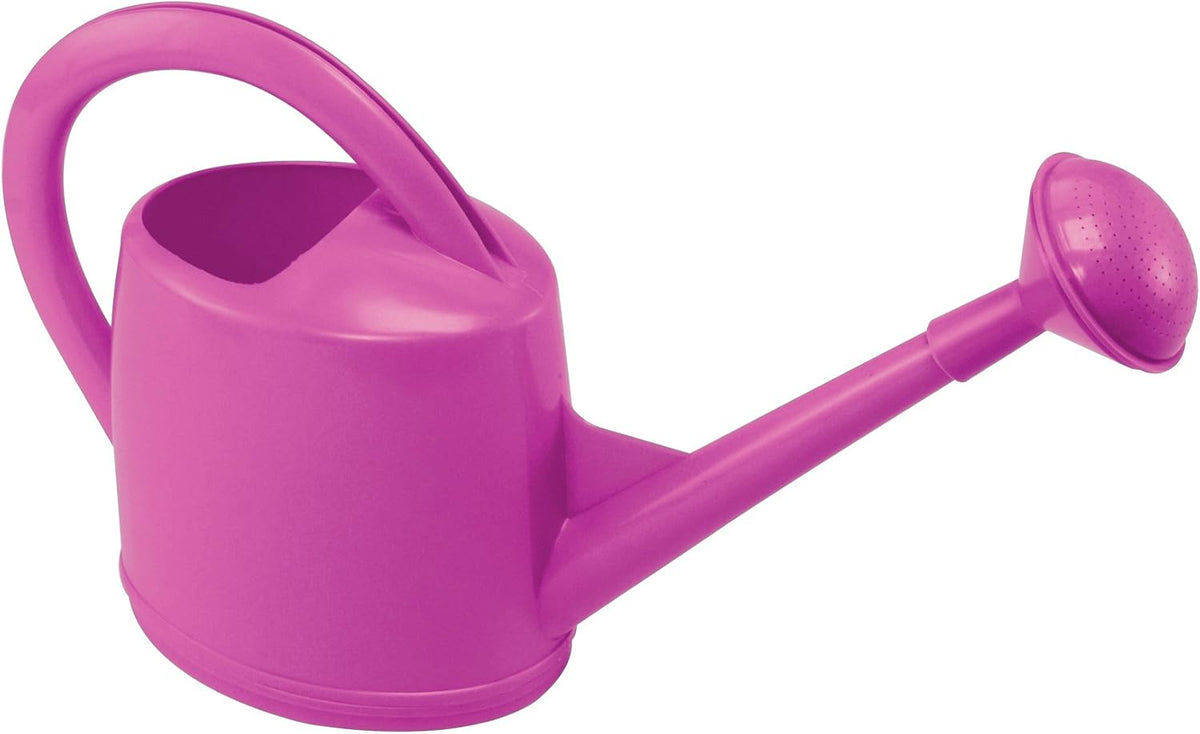 Premium High Grade Long Spout Watering Can, for Indoor/Outdoor House Plants, Vegetables, Flowers, Green, 2 Liter