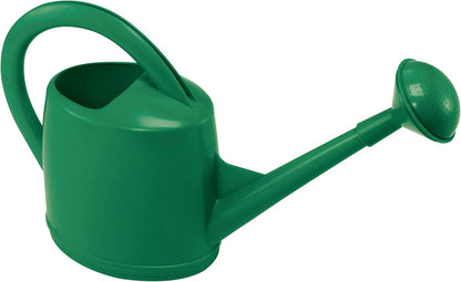 Premium High Grade Long Spout Watering Can, for Indoor/Outdoor House Plants, Vegetables, Flowers, Green, 2 Liter