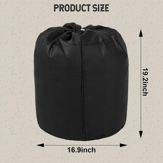 2PCS Plant Winter Protection Pot, Winter Plant Frost Protection Cover,16.9 * 19.2in Flower Pot Protection Bag for Winter Outdoor Fruit Trees Potted Plants Shrubs (2PCS)