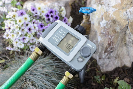Programmable Digital Watering Hose Faucet Timer, 2-Outlet - 24621