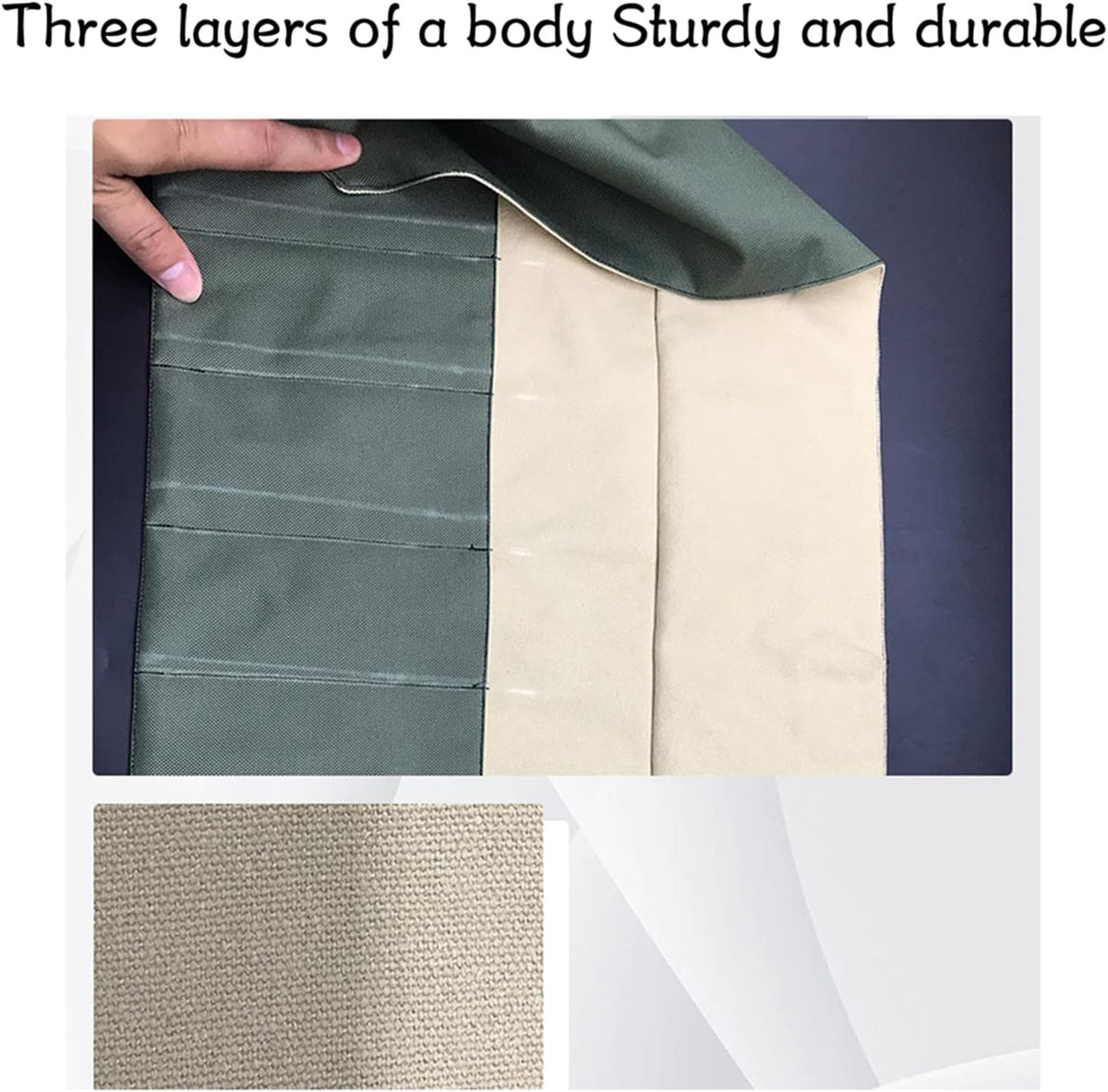 Bonsai Tool Roll, 10-Pocket Waterproof Canvas Bonsai Tool Case Heavy Duty Multifunctional Tool Pocket Bag Bonsai Tools Storage Bag