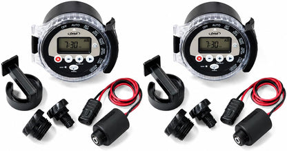 2-Pack 57865 Battery-Operated Sprinkler Timer - Convenient Automated Watering Device ( 2 Total timers )