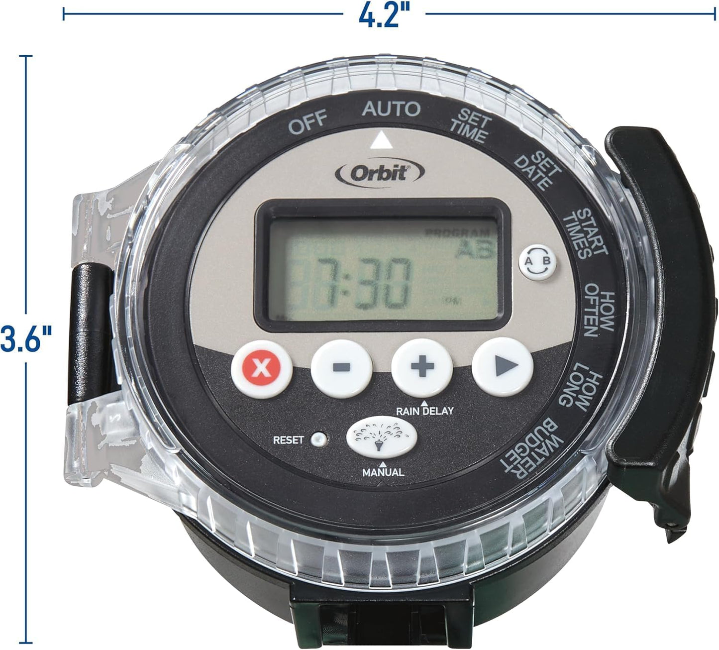 2-Pack 57865 Battery-Operated Sprinkler Timer - Convenient Automated Watering Device ( 2 Total timers )
