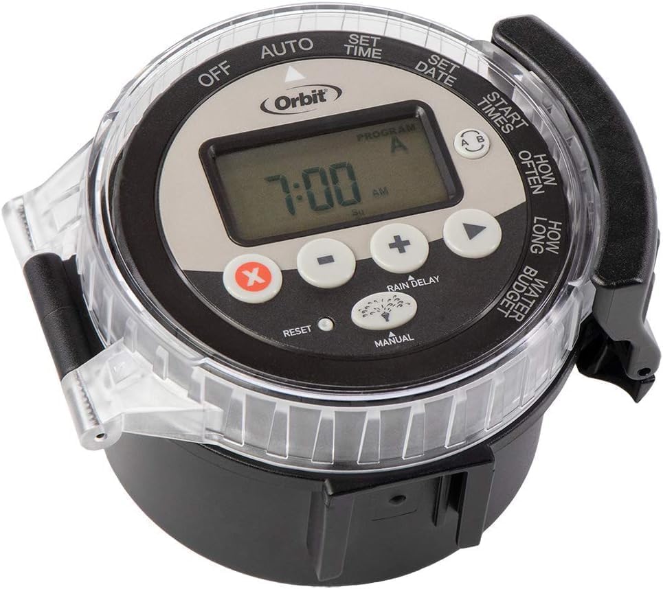 2-Pack 57865 Battery-Operated Sprinkler Timer - Convenient Automated Watering Device ( 2 Total timers )