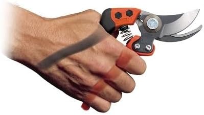BAHPX-M2 ERGO Medium Bypass Pruning Shears, 7-1/2" Length, 3/4" Cut