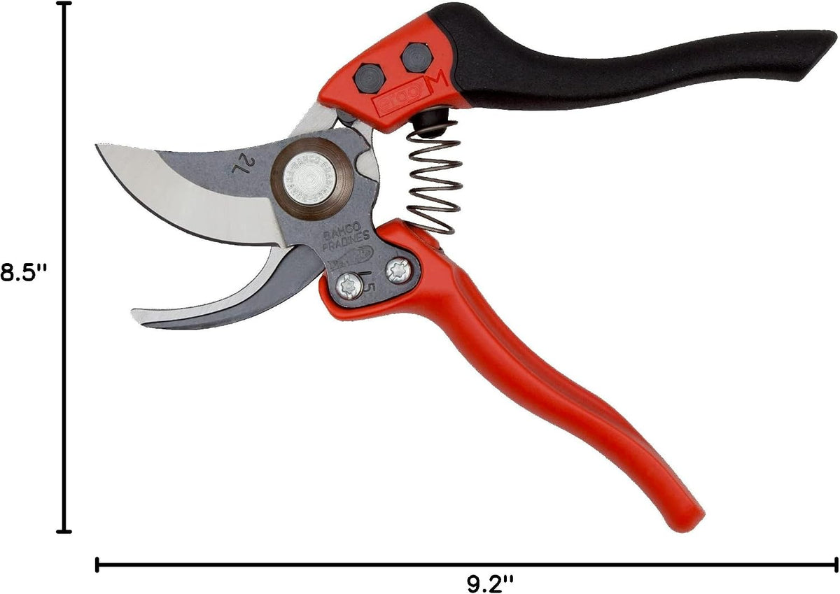 BAHPX-M2 ERGO Medium Bypass Pruning Shears, 7-1/2" Length, 3/4" Cut