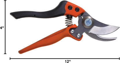 BAHPX-M2 ERGO Medium Bypass Pruning Shears, 7-1/2" Length, 3/4" Cut
