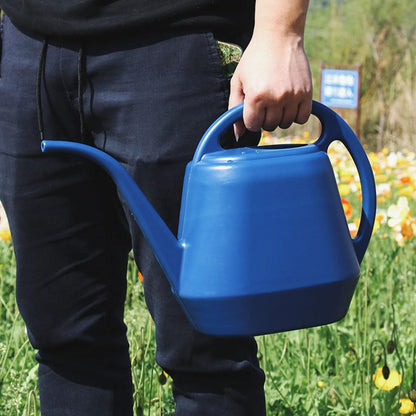 1 Gallon Plant Watering can Large Capacity Watering Bottle with Long Spout Indoor Watering can for Succulents Flowers Patio and Garden Plants 14.96 X 10.23 X 4.72 in