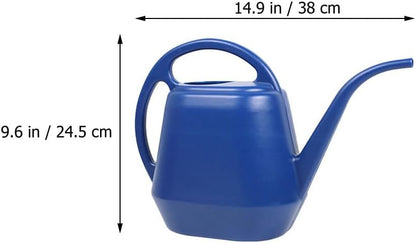 1 Gallon Plant Watering can Large Capacity Watering Bottle with Long Spout Indoor Watering can for Succulents Flowers Patio and Garden Plants 14.96 X 10.23 X 4.72 in