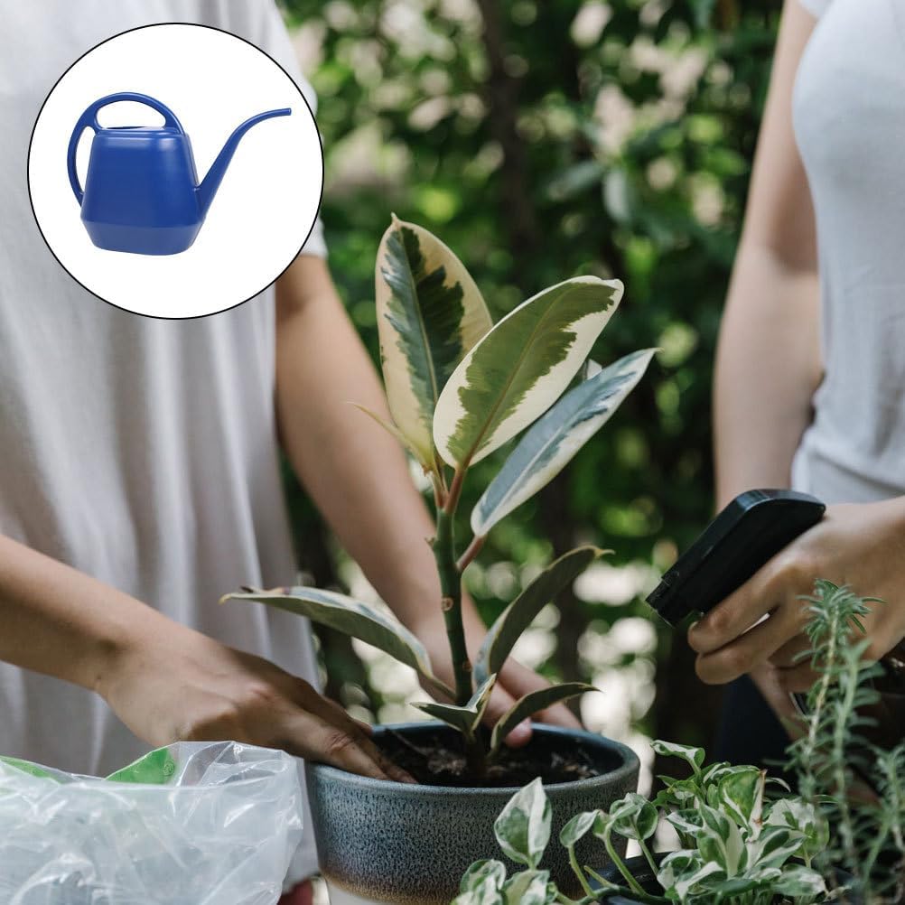 1 Gallon Plant Watering can Large Capacity Watering Bottle with Long Spout Indoor Watering can for Succulents Flowers Patio and Garden Plants 14.96 X 10.23 X 4.72 in